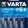 Baterii VARTA AAA R3 blister 4 bucati
