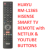 Telecomanda pentru Hisense cu Netflix si Youtube