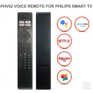 Telecomandă pentru PHILIPS 4K cu comanda vocala(bluetooth)